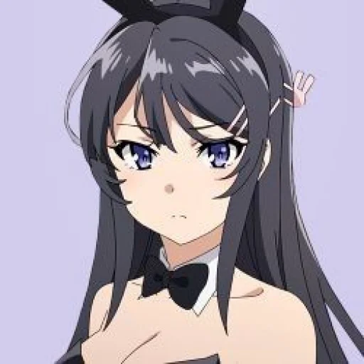 Стикер Sakurajima Mai🐰 - 9