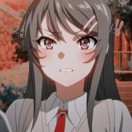 Стикер Sakurajima Mai🐰 - 8