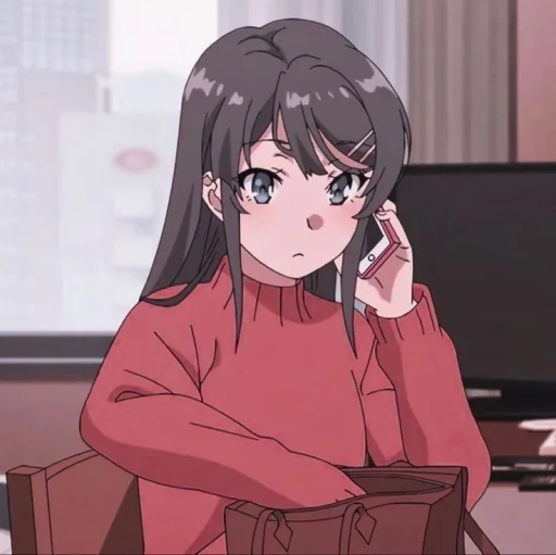 Стикер Sakurajima Mai🐰 - 7