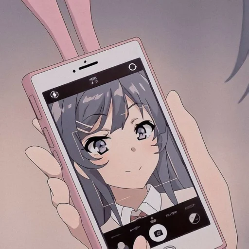 Стикер Sakurajima Mai🐰 - 6