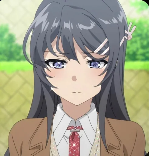 Стикер Sakurajima Mai🐰 - 5