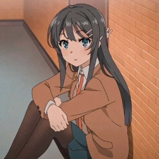 Стикер Sakurajima Mai🐰 - 4