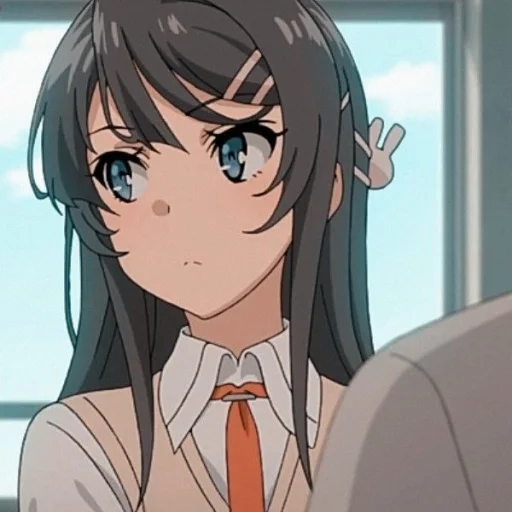 Стикер Sakurajima Mai🐰 - 3