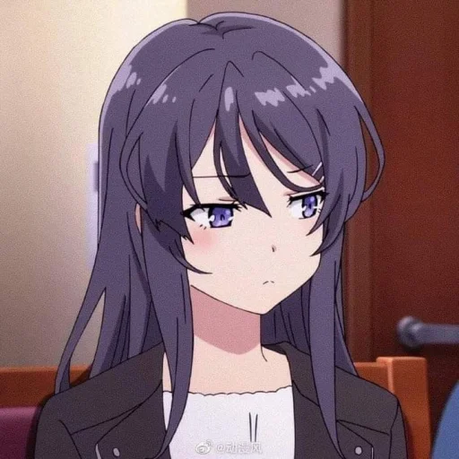 Стикер Sakurajima Mai🐰 - 2