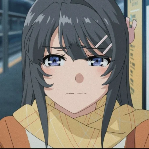 Стикер Sakurajima Mai🐰 - 0