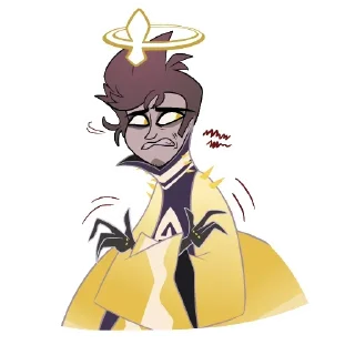 Sticker Адам - 1