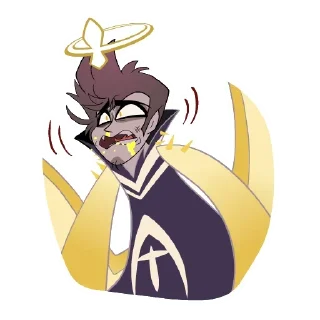 Sticker Адам - 7