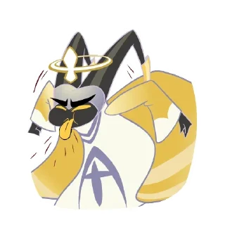 Sticker Адам - 9