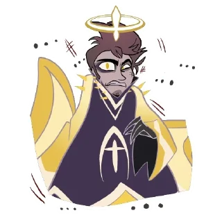 Sticker Адам - 6