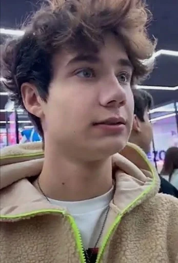 person human face clothing