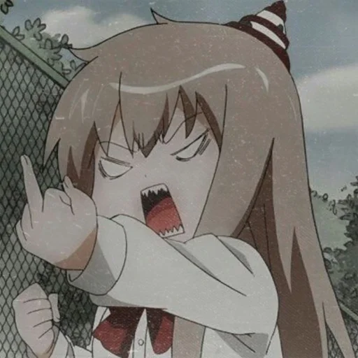 аниме мультфильм иллюстрация