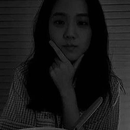 human face person black and white