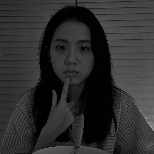 human face person black and white