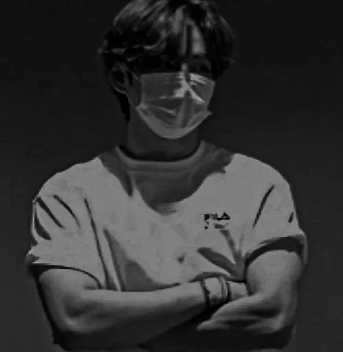 person human face clothing