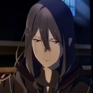 Sticker Сахарное яблоко @anime_sticks - 5