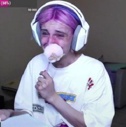 human face clothing headphones