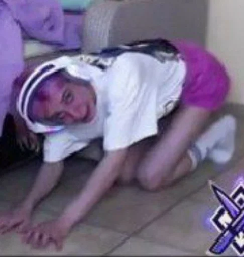 person human face clothing