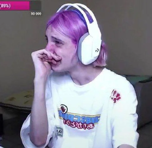 headphones clothing person