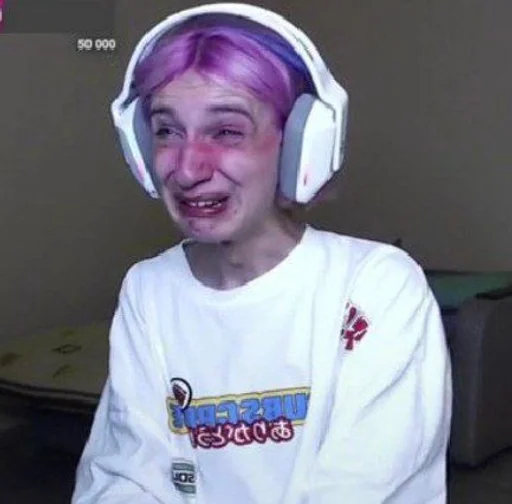 headphones human face person