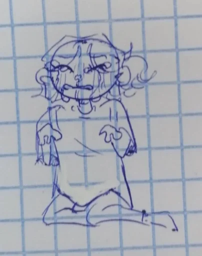 sketch drawing child art