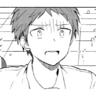 Стикер Хаджимэ_Хината2 - 10