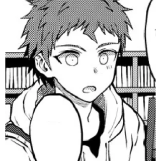 Стикер Хаджимэ_Хината2 - 7