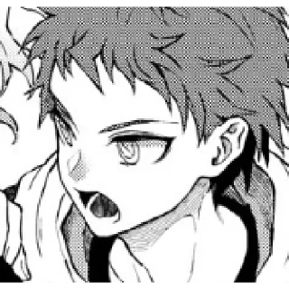 Стикер Хаджимэ_Хината2 - 2