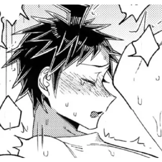 Стикер Хаджимэ_Хината2 - 5