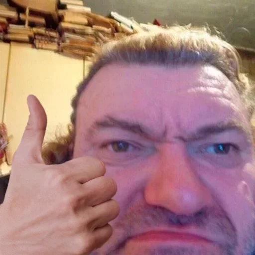 person human face man