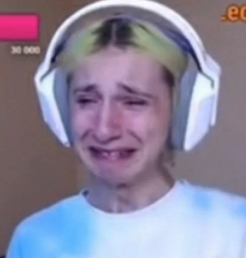 headphones human face headset