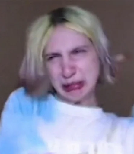 person human face lip