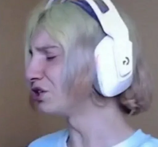 наушники Человек наушники