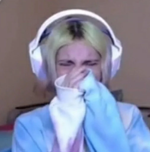 Человек наушники одежда