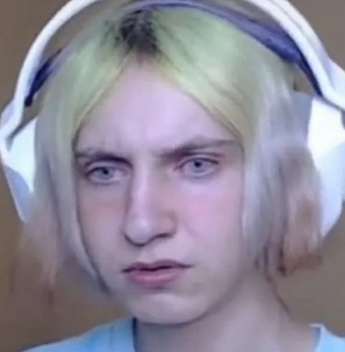 Человек человеческое лицо наушники