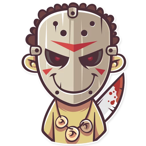 Стикер Tribal Masquerade - 11