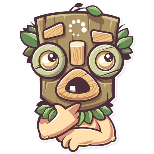 Стикер Tribal Masquerade - 9