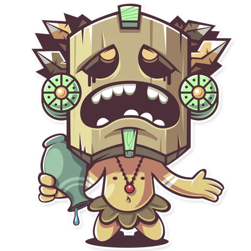 Стикер Tribal Masquerade - 7