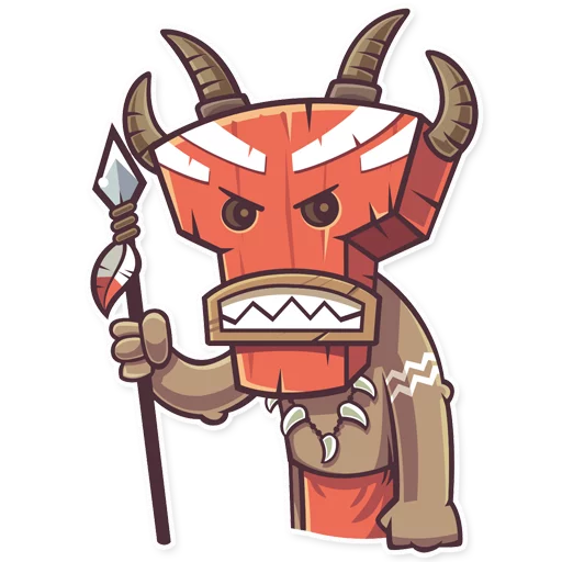 Стикер Tribal Masquerade - 6