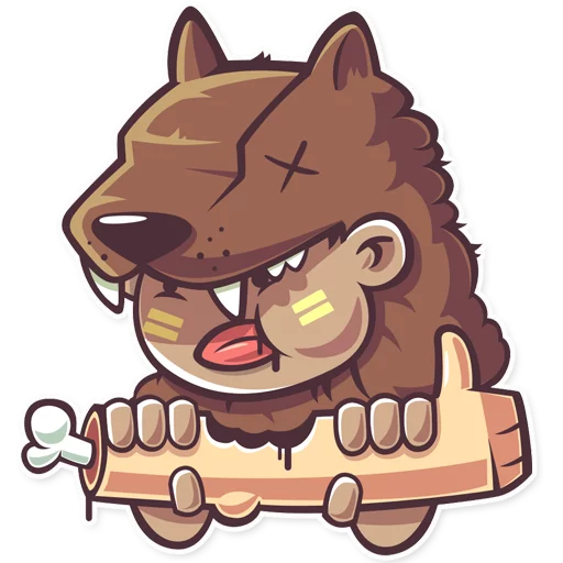 Стикер Tribal Masquerade - 4