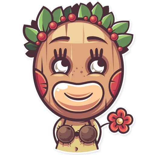 Стикер Tribal Masquerade - 3