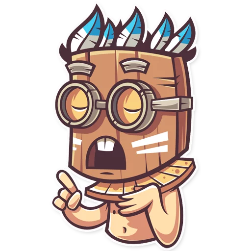 Стикер Tribal Masquerade - 2