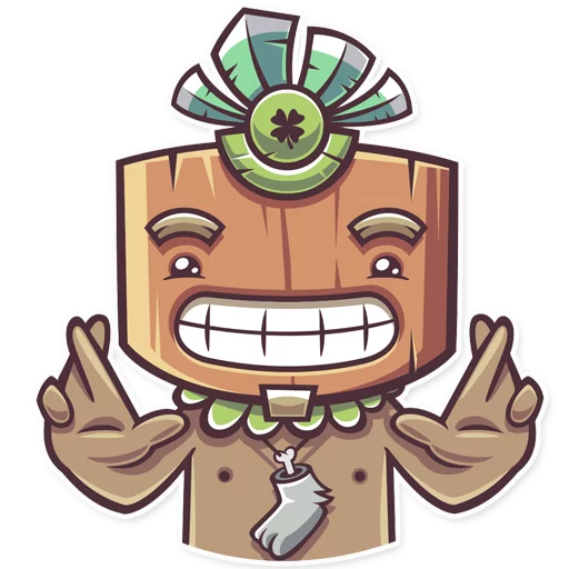 Стикер Tribal Masquerade - 1