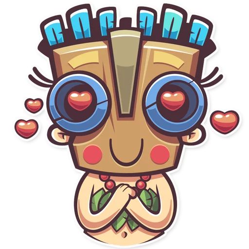 Стикер Tribal Masquerade - 0