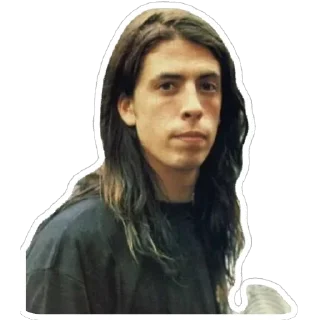 Sticker About Kurt Cobain Nirvana @aboutkurtcobain - 2