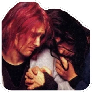 Sticker About Kurt Cobain Nirvana @aboutkurtcobain - 11