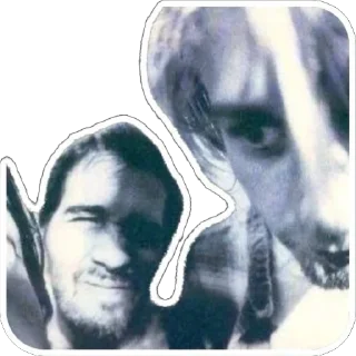 Sticker About Kurt Cobain Nirvana @aboutkurtcobain - 1