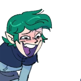 Sticker Эдрик топ - 0