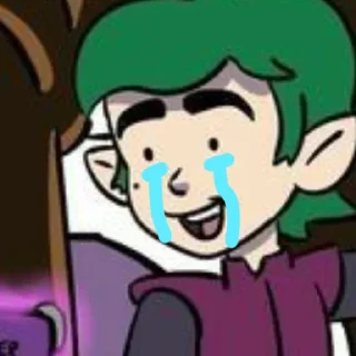 Sticker Эдрик топ - 1