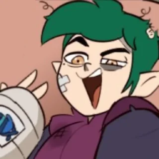 Sticker Эдрик топ - 9