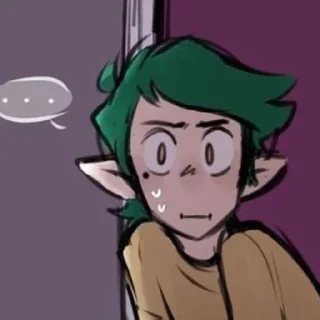 Sticker Эдрик топ - 7